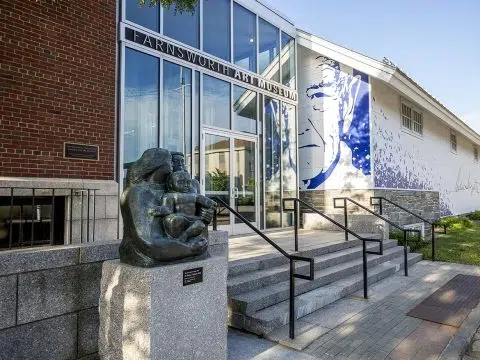 Featured Placement: Ann Scheflen at Farnsworth Art Museum